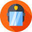 Police helmet icon 64x64