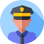 Policeman Ikona 64x64