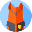 Police dog icon 64x64