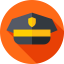 Police cap Ikona 64x64