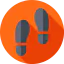 Footprint Ikona 64x64