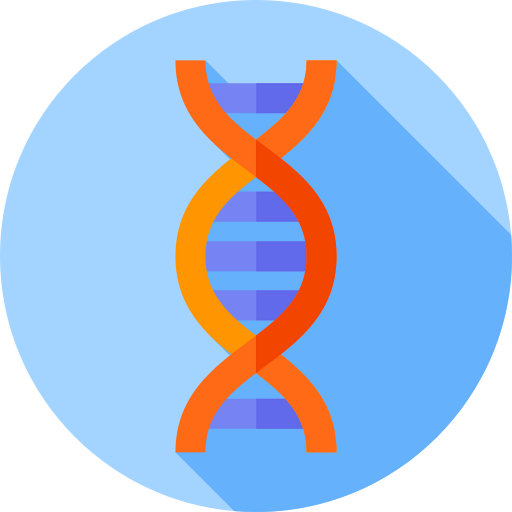 Dna structure icon