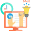 Online shop icon 64x64