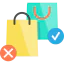 Shopping bag icon 64x64