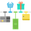 Online shop icon 64x64
