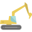 Excavator icon 64x64