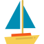 Sailboat icon 64x64