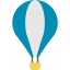 Hot air balloon icon 64x64