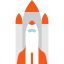 Rocket ship іконка 64x64