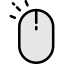 Computer mouse ícono 64x64