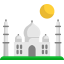Taj mahal icon 64x64