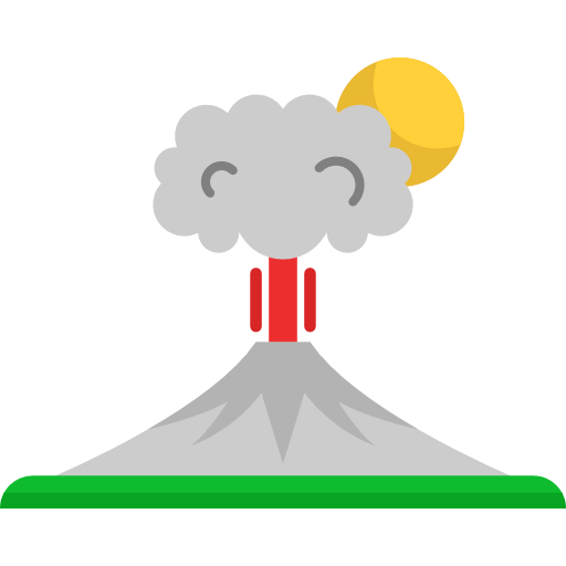 Volcano icon