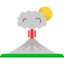 Volcano icon 64x64