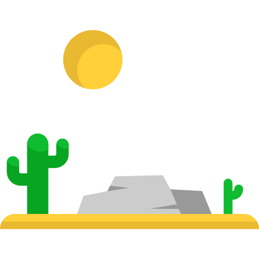 Desert icon