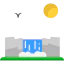 Waterfall icon 64x64