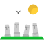 Easter Island biểu tượng 64x64