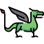 Dragon ícono 64x64