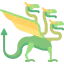 Dragon アイコン 64x64