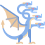 Dragon アイコン 64x64