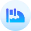 Waste water icon 64x64