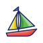 Sailboat icon 64x64