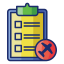Travel itinerary icon 64x64