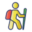 Hiking icon 64x64
