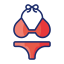 Bikini Symbol 64x64