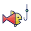 Fishing Symbol 64x64
