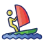 Windsurfing icon 64x64