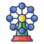 Theme park icon 64x64