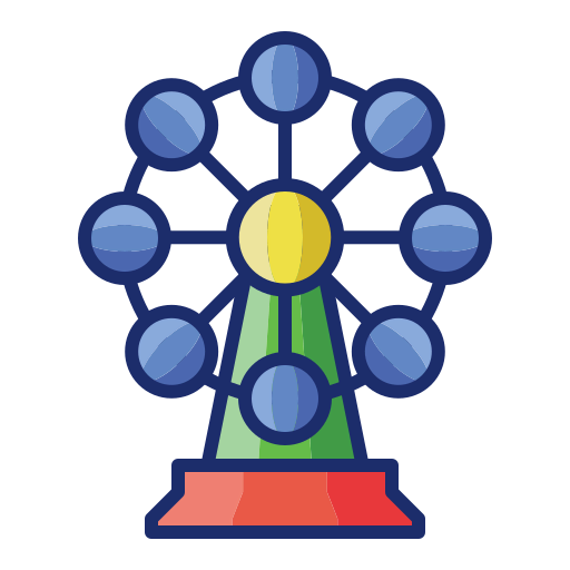 Theme park icon