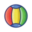 Beach ball ícono 64x64