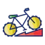 Mountain bike アイコン 64x64