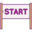 Start line Ikona 64x64