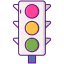 Traffic light 상 64x64