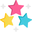 Stars icon 64x64