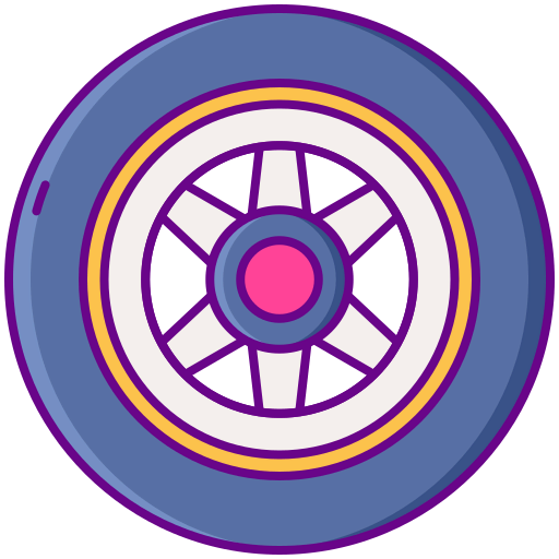 Wheel icon