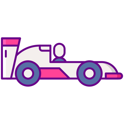 Formula one icon