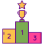 Podium icon 64x64