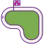 Race track icon 64x64