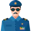 Policeman icon 64x64