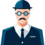 Gentleman icon 64x64