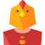Chicken biểu tượng 64x64