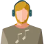Musician icon 64x64