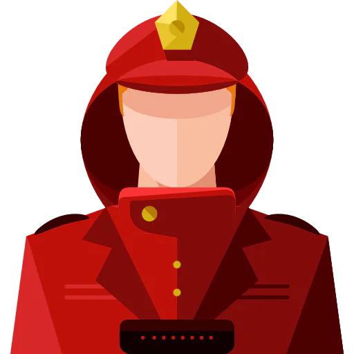 Firefighter icon