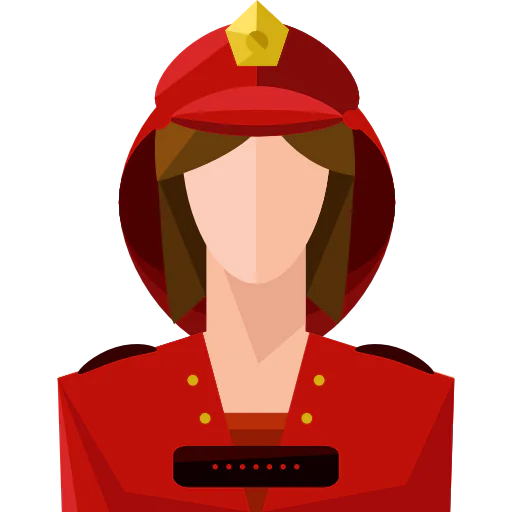 Firefighter icon