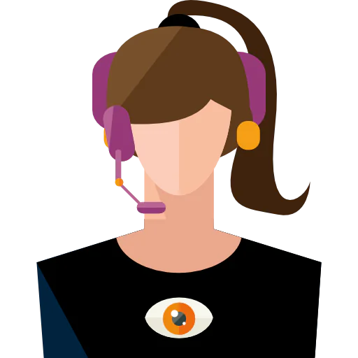 Telemarketer icon