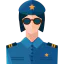 Policewoman icon 64x64