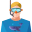 Diver biểu tượng 64x64